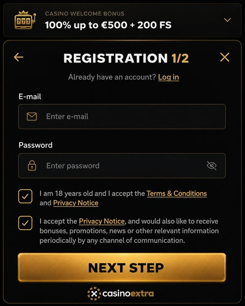 Casino Extra connexion